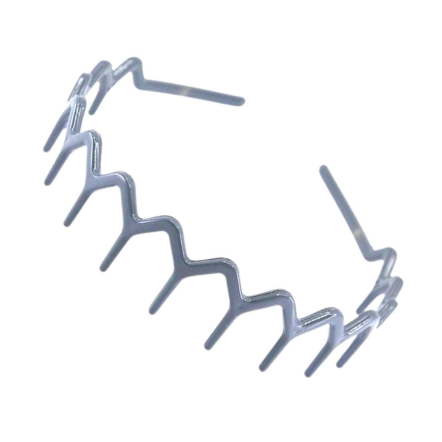 Zig Zag Shark Tooth Head Band Teeth Hair Band Alice Band Comb Headbands - Picture 65 of 99