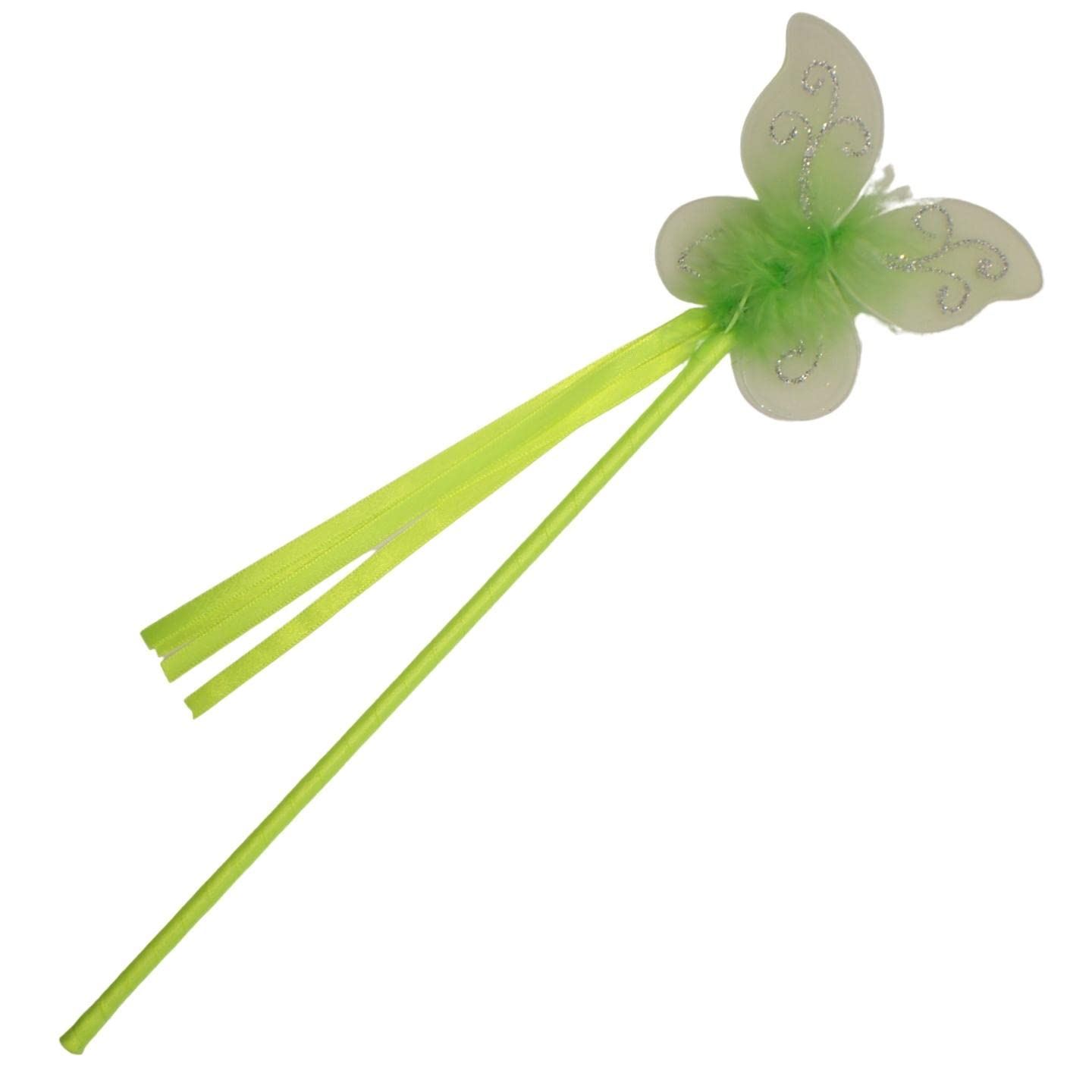 Fairy Wand Sparkly Fancy Dress Play Princess Wand Cute - Picture 11 of 34