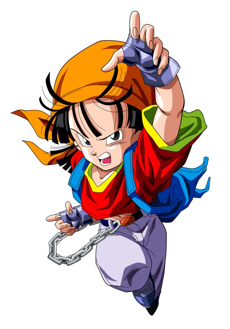 Remarkable message dragon ball gt pan really Simply dragon ball gt pan think