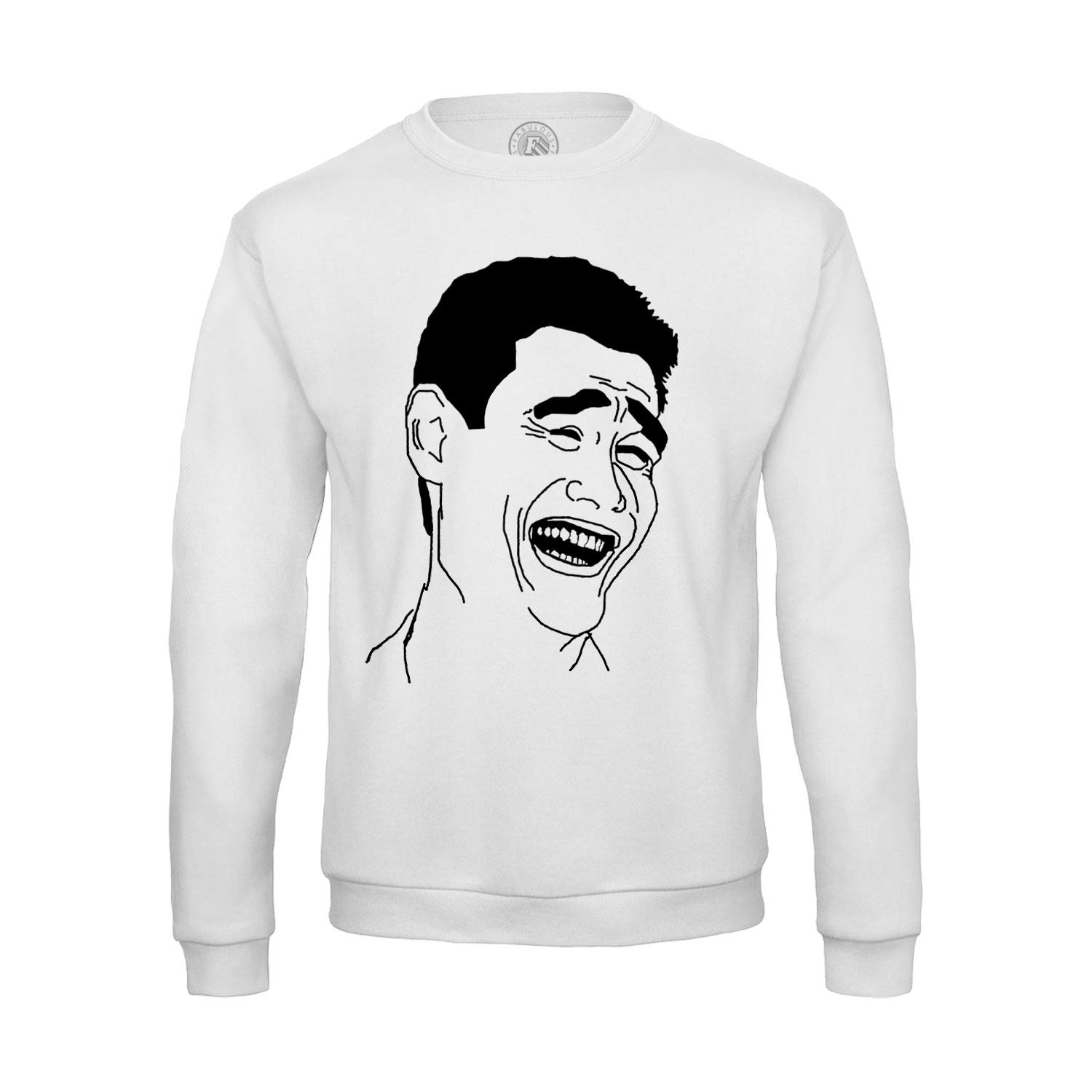 sweat shirt homme fun
