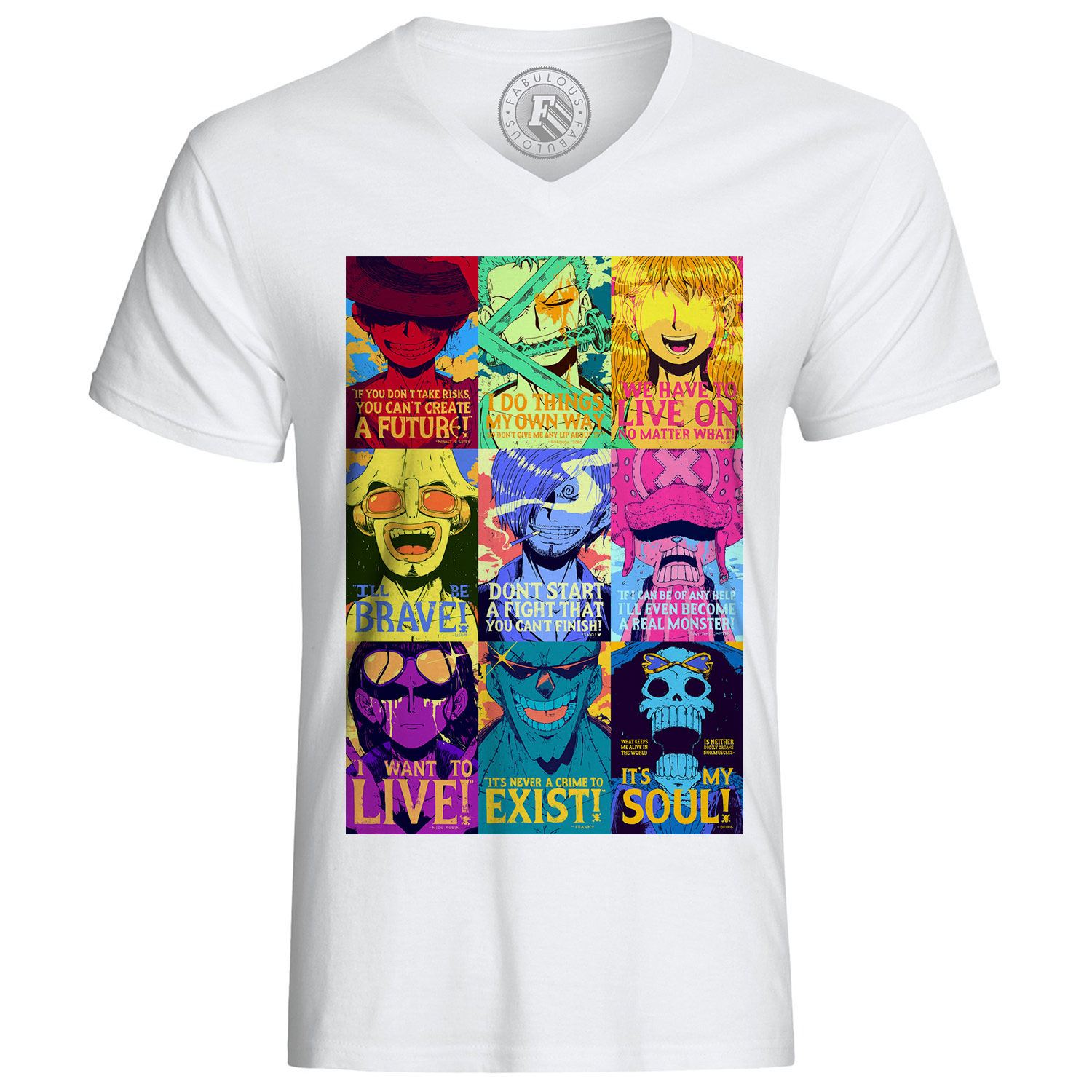 Fabulous T-Shirt Enfant onepiece euipage du Chapeau de pailles