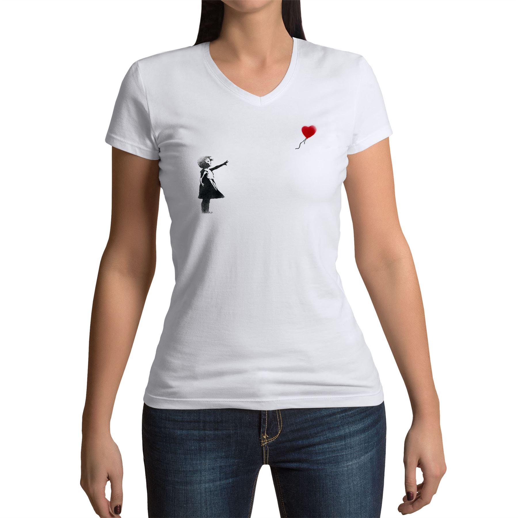 tee shirt femme col en v