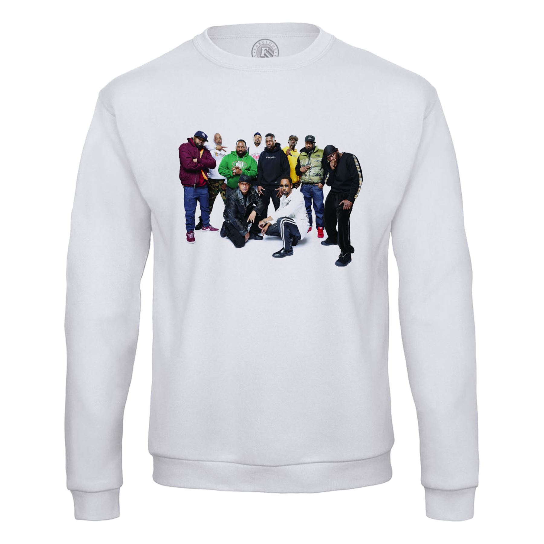 Wu Tang Clan Sweat à Capuche Classique Hip Hop Rap Music Savage XO RZA hoodie