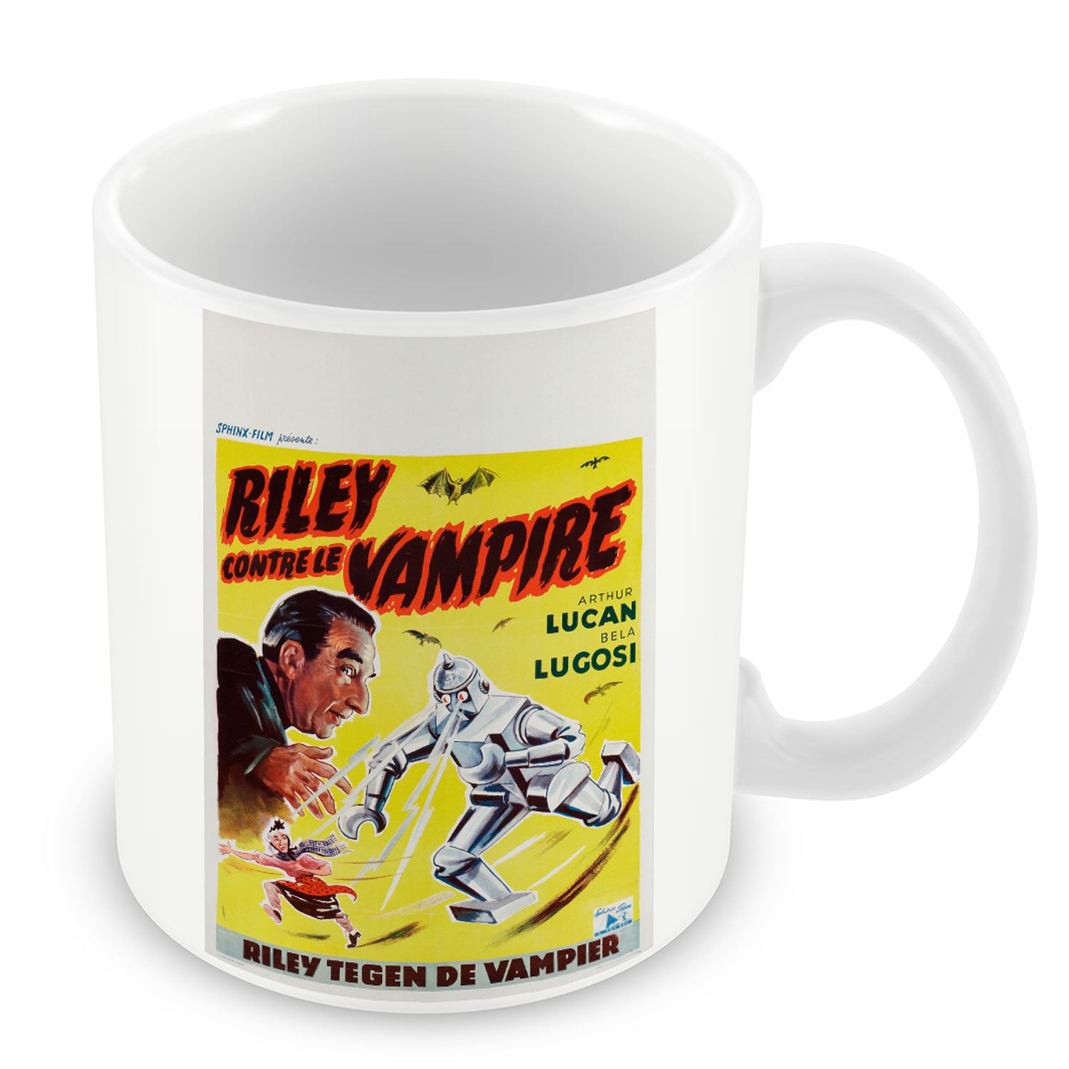 BUFFY THE VAMPIRE SLAYER mug série tv tasse BUFFY CONTRE LES VAMPIRES
