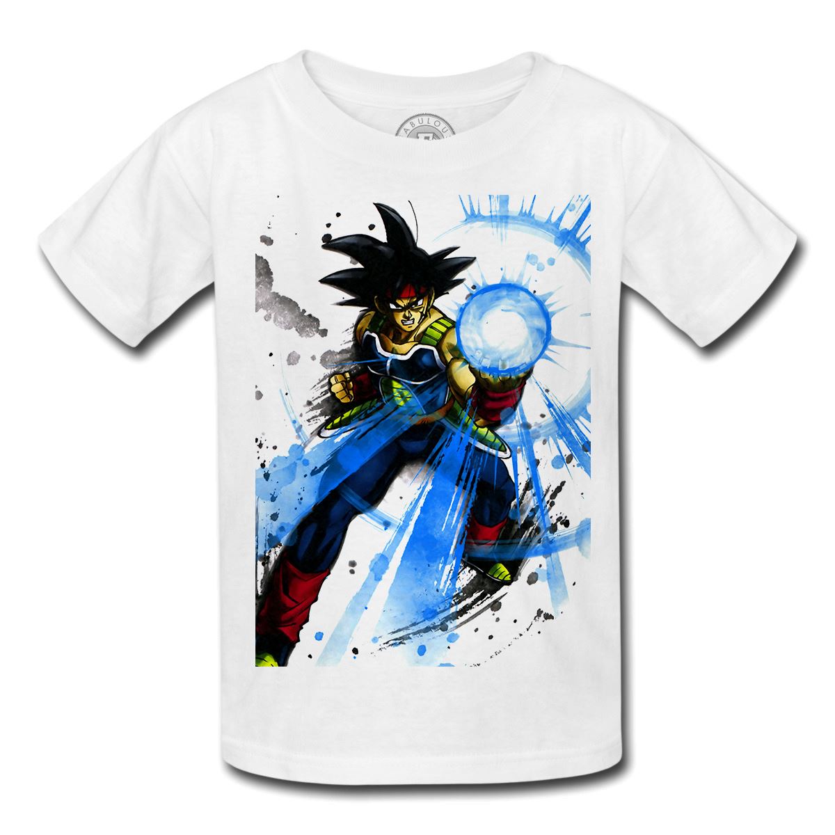 Fabulous T-Shirt Enfant Goku Super Saiyan Kameha Dragon Ball DBZ Manga