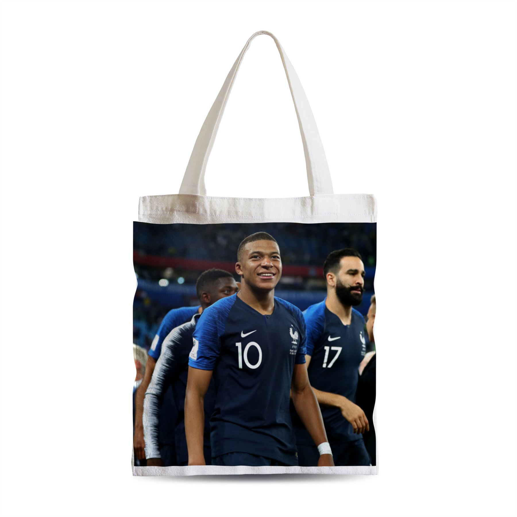 Bags Sac Shopping Kylian Mbappe Equipe De France Coupe Du Monde Football Bryan