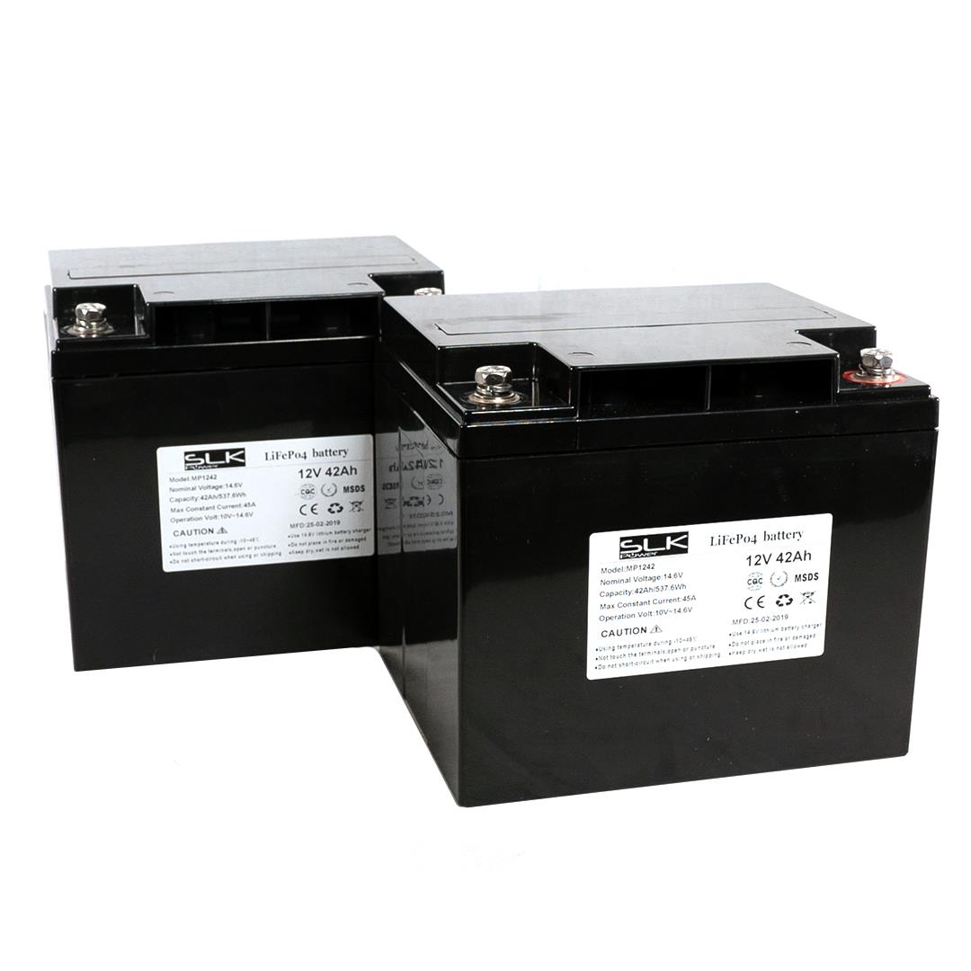 Pair of 12V 42AH Lithium Mobility Scooter Batteries + Charger Replaces 45AH 50AH eBay Pair of 12V 42AH Lithium Mobility Scooter Batteries + Charger Replaces 45AH 50AH eBay