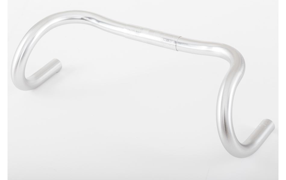 Nitto B132AAF Randonneur Bicycle Handlebar //// 42cm //// 25.4mm //// Silver
