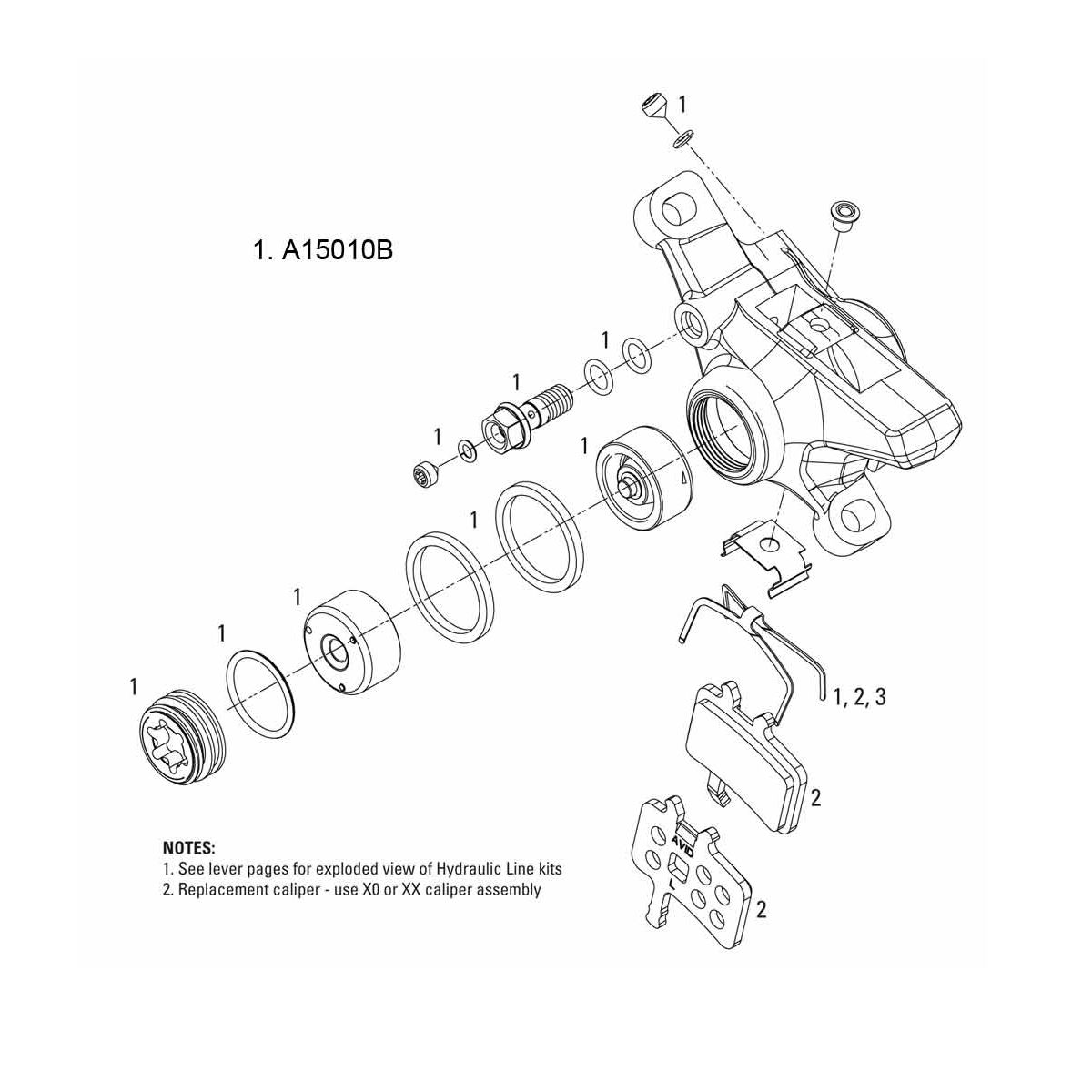 avid juicy ultimate brakes