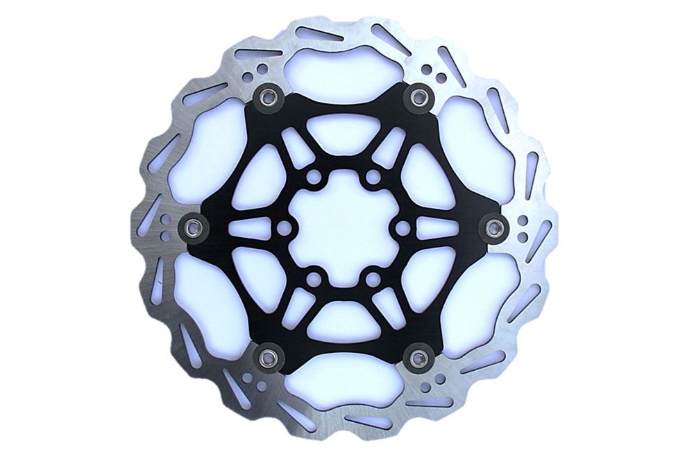 clarks floating rotor