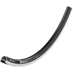 DT Swiss 533d pin-joined 28 hole Presta-drilled black-26inch