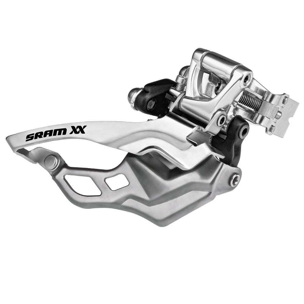 35mm Black SRAM RED 2x10 Speed Front Derailleur Clamp 34.9mm New w//o Box