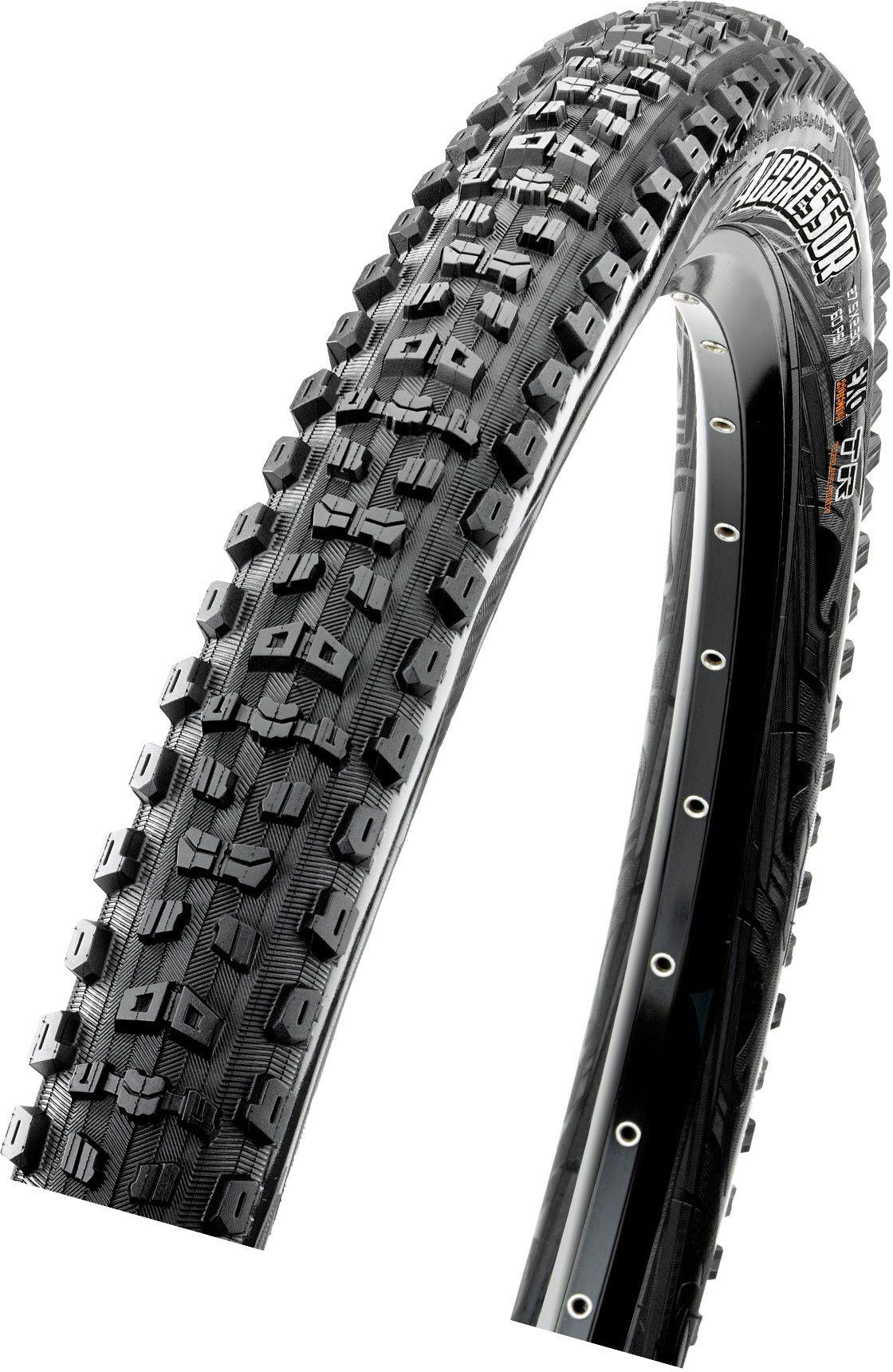 Maxxis TR tyre Aggressor 27.5 x 2.50WT 60 TPI Folding Dual Compound ExO