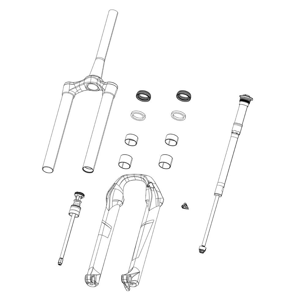 rockshox front suspension