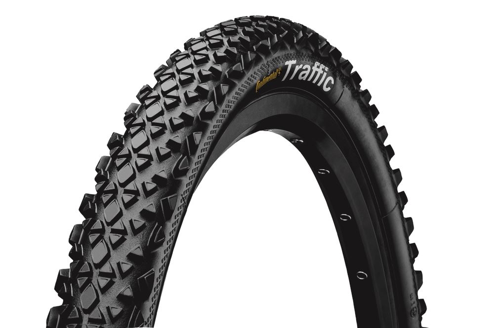 continental traffic bike tire