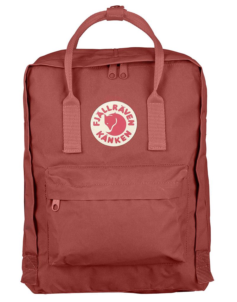 kanken backpack maroon