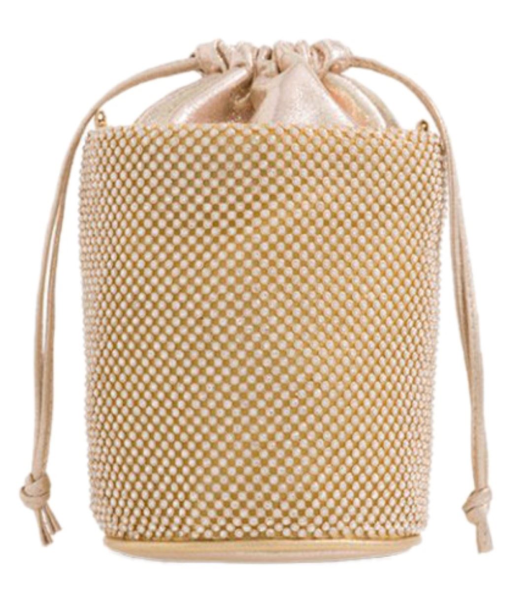 rose gold clutch bag uk