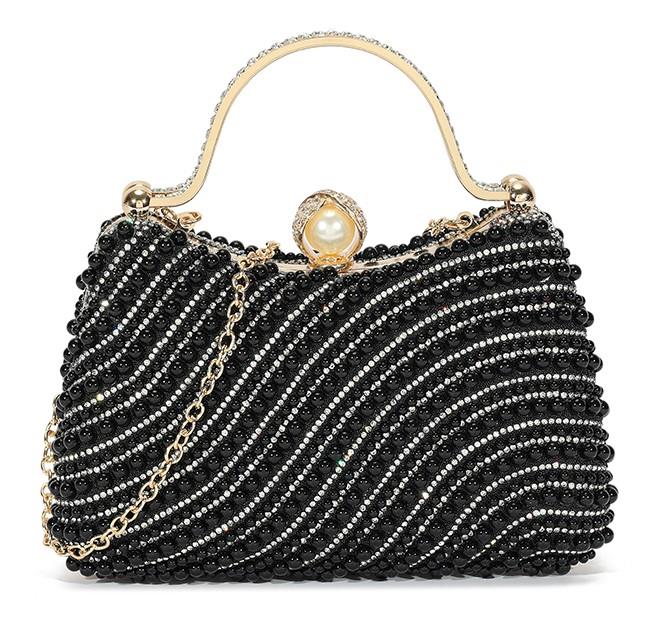 Bolso Cierre Serpiente Cartera Mujer Piel Serpiente Gris