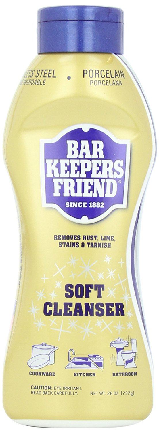 Bar Keepers Friend Cookware Stainless Steel / Polish Cleanser Polish