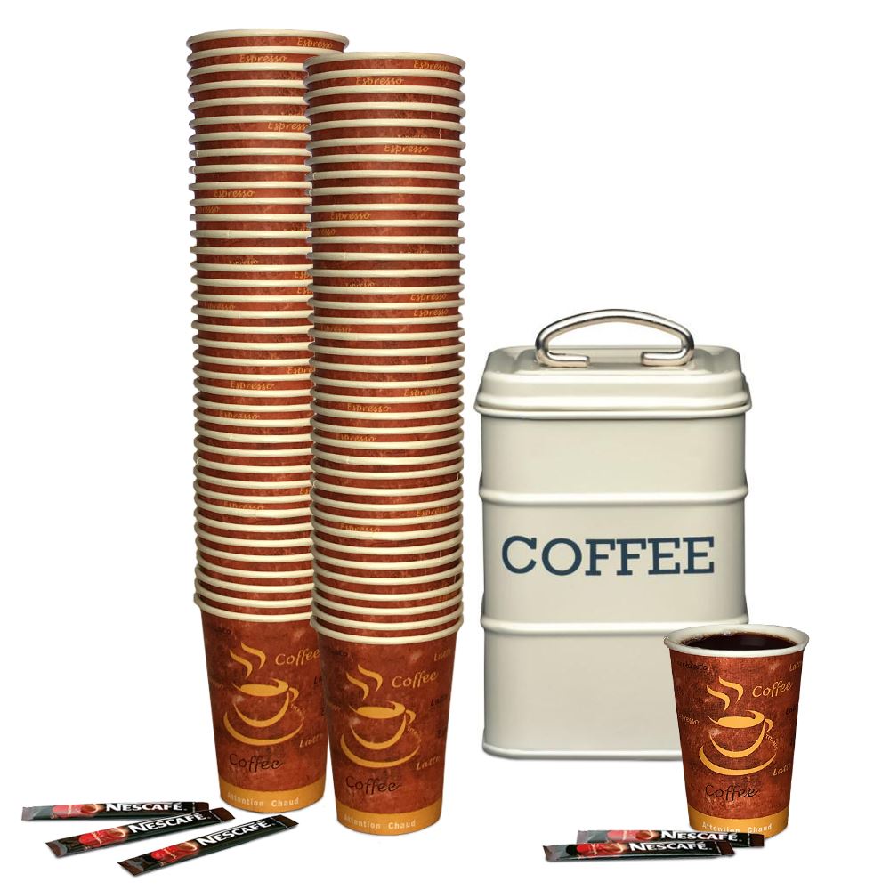 High Quality Disposable Hot Paper Cups for Coffee Tea and Hot Drinks 8