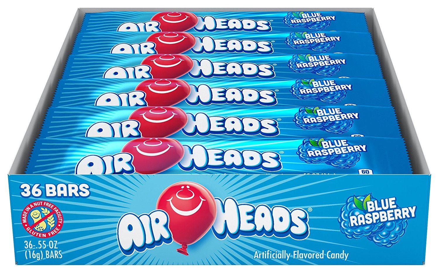 Airheads Candy Bars Choose Your Flavour (Cherry WaterMelon Strawberry