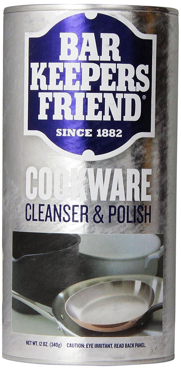 Bar Keepers Friend Cookware Stainless Steel / Polish Cleanser Polish