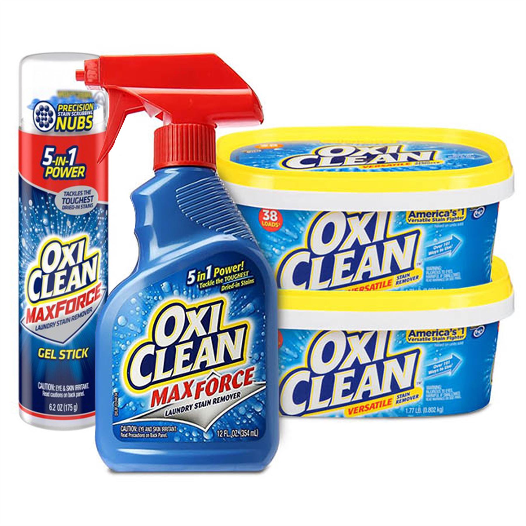 Oxi Clean Versatile Stain Remover 38 Loads / Max Force 354ml / Gel