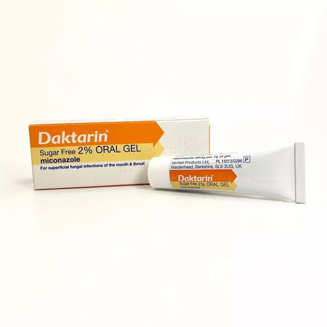 Daktarin Sugar Free Gel - 15g