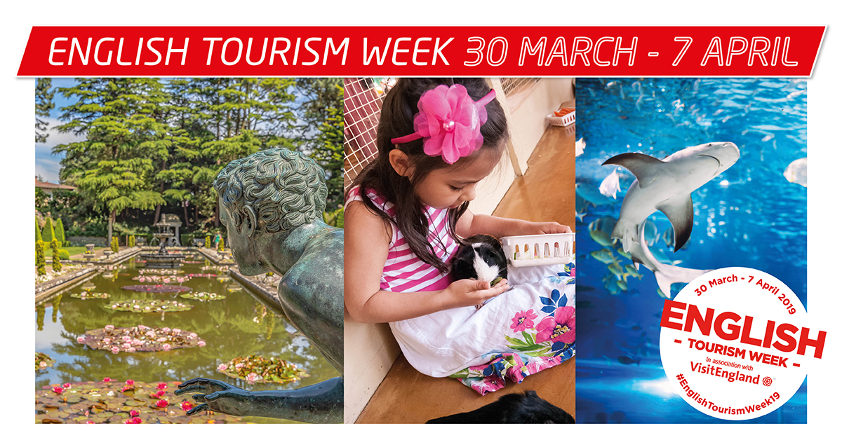 English tourism week - 30th March - 7th April.