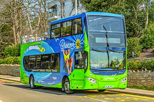 Photo of a Purbeck Breezer bus