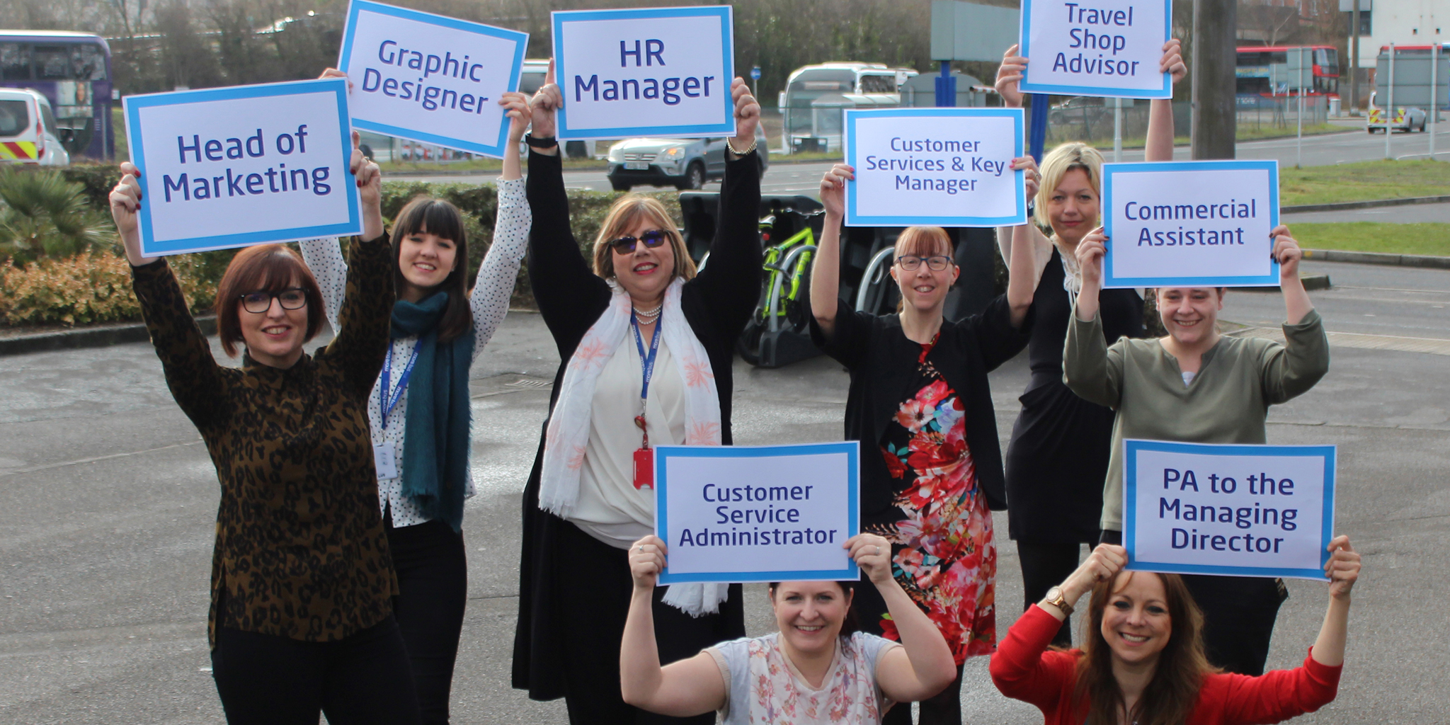 Photo of morebus female colleagues