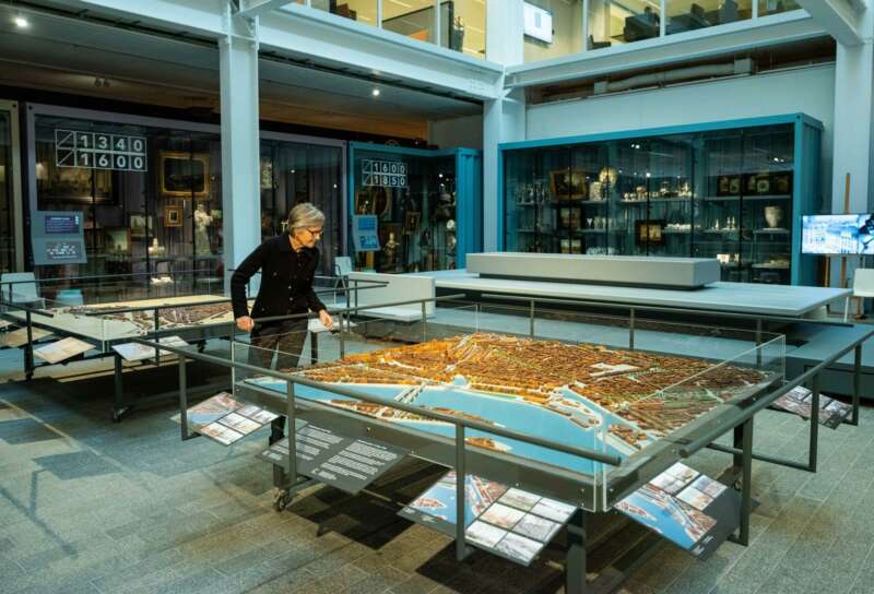Geschiedenis Van De Stad Door Desiree Schippers Web