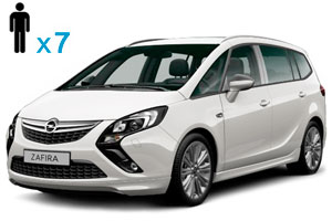 Opel Zafira 7 мест