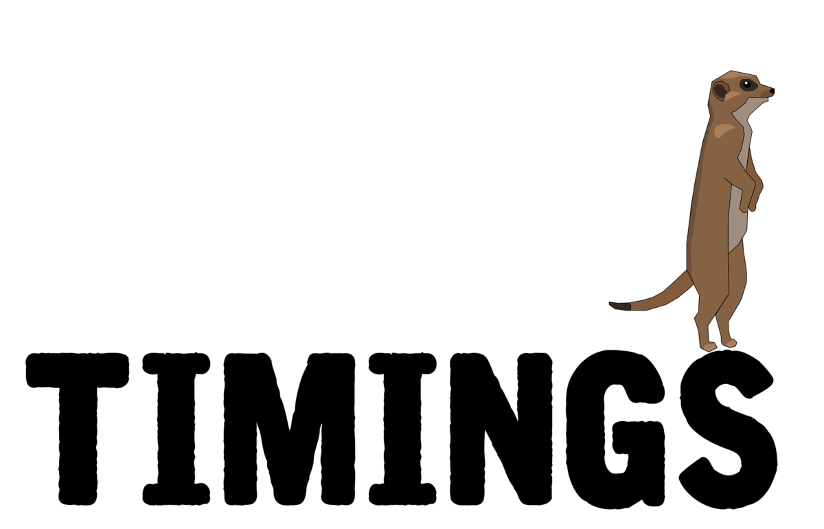 Timings of The Junior Animals of The World Experience