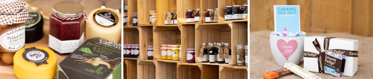 Cheeses Chutneys Jams and Gifts