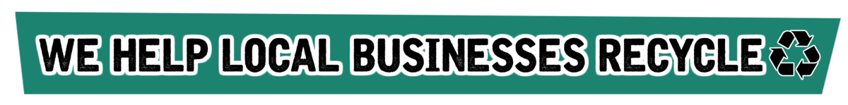 Help local businesses recycle.png We help local businesses recycle