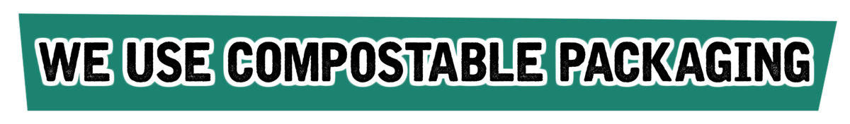 We use compostable packaging.png We use compostable packaging