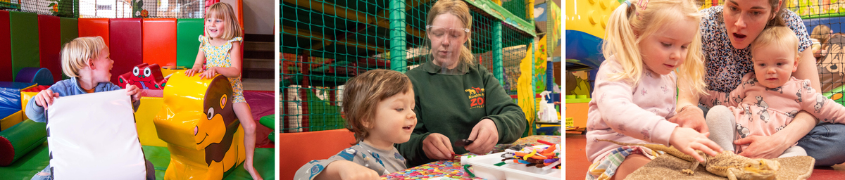 Jungle tots.jpg Photos of children enjoying parent and toddler group