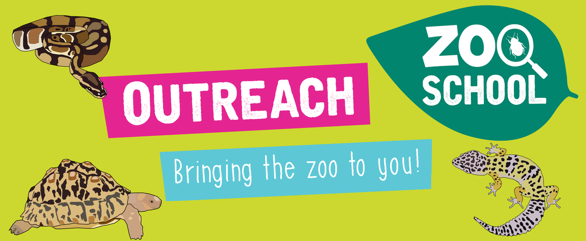 Outreach, brining the zoo to you