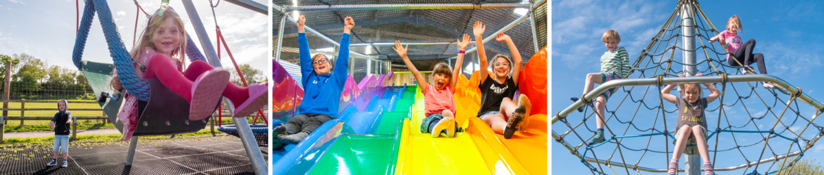 Outdoor Play and The Rainbow Slide Outdoor Play and The Rainbow Slide