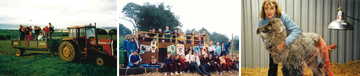 Historic zoo images.jpg Historic images of the zoo