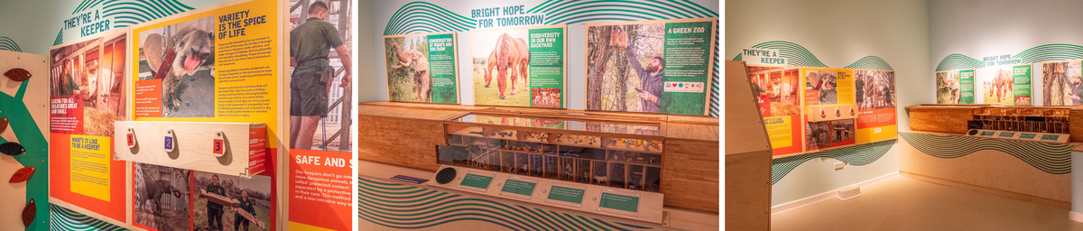 Our Story Exhibition.jpg Photos of the new zoo exhibition