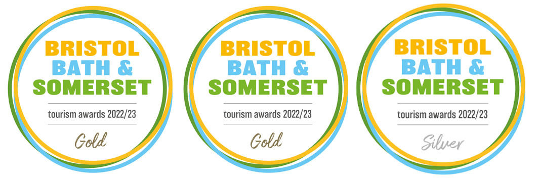 award gongs.jpg Bristol Bath and Somerset Tourism Awards