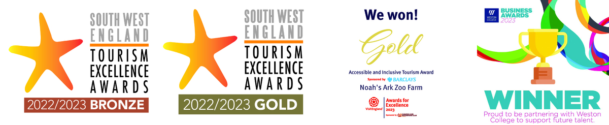 Awards 23 new.jpg South West Tourism awards and Finalist logo for Visit England