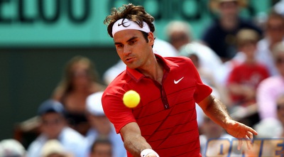 פדרר. איפה הוא ואיפה סרביה (GettyImages)