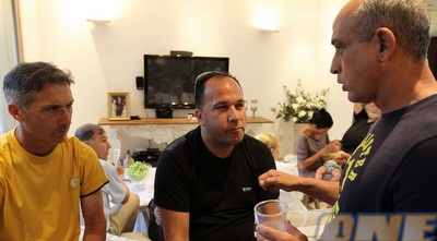 משה סיני, איציק עובדיה ובני טבק (מור שאולי) משה סיני, איציק עובדיה ובני טבק (מור שאולי)