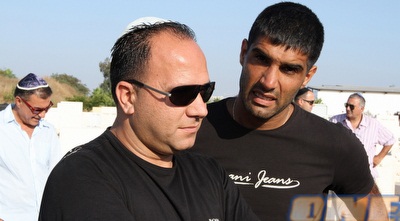 שוקי נגר ואיציק עובדיה (מור שאולי) שוקי נגר ואיציק עובדיה (מור שאולי)