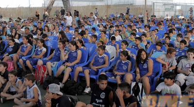 הילדים באירוע הסיום קט-סל (יוסי ציפקיס)