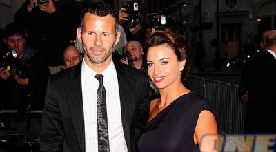 ראיין גיגס ואשתו, סטייסי בימים יפים יותר (GettyImages)