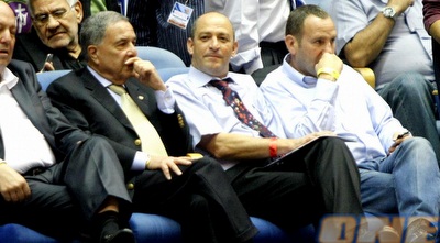 שמעון מזרחי, שי שני ודני קליין (אמיר לוי)